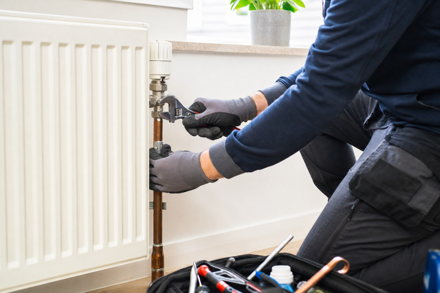 Central Heating Peckham service image