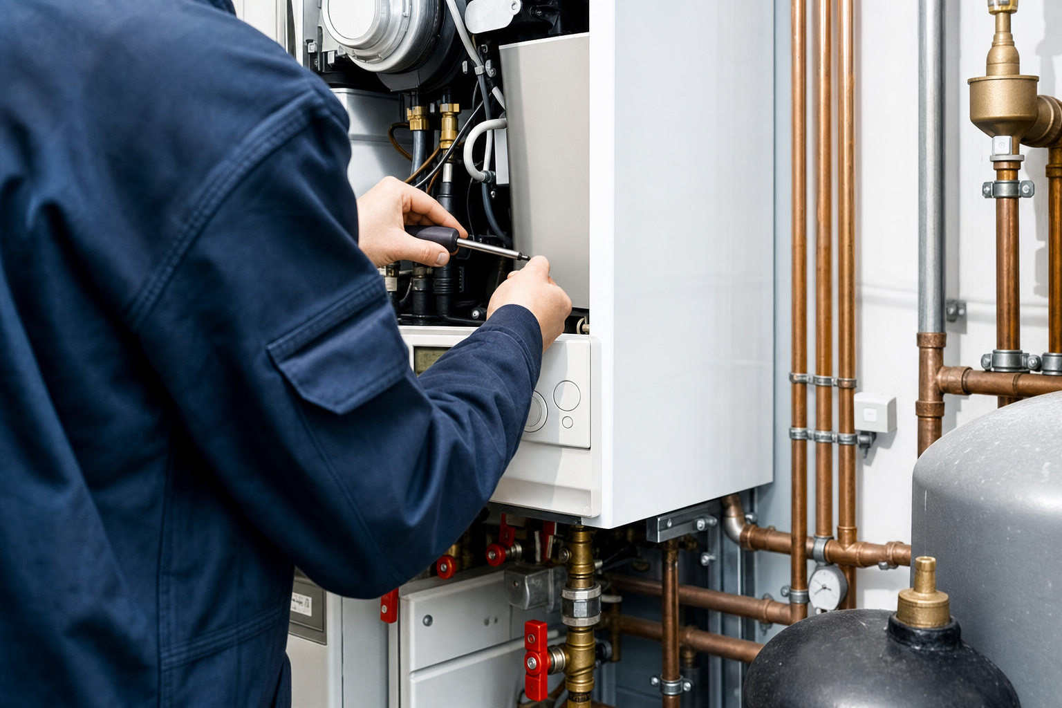 Commercial Plumbing and Gas in Peckham service image