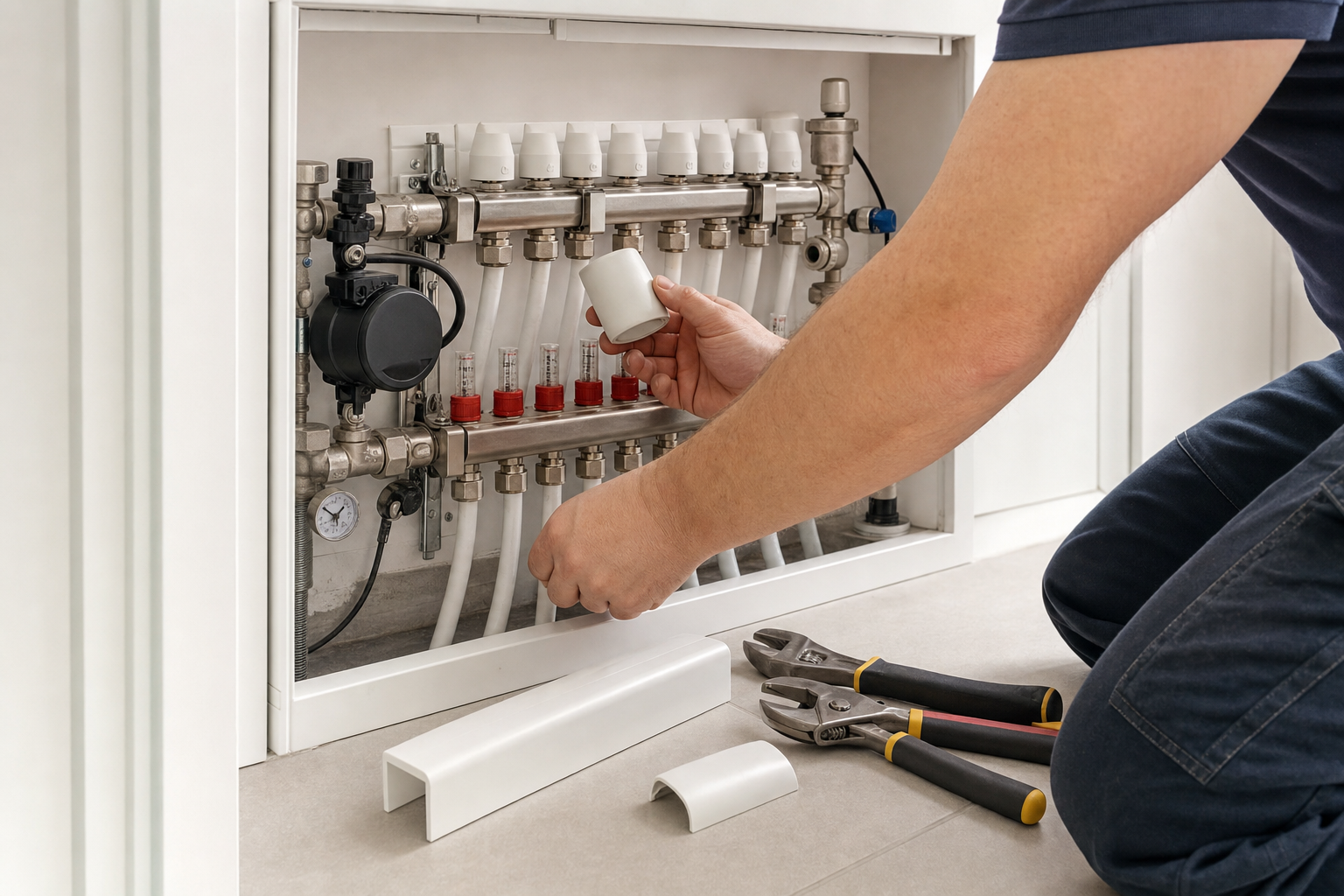 Underfloor Heating Peckham service image